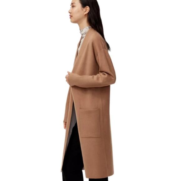 Babaton Lance Cardigan Double-faced, wool-blend cardigan NWOT Size Small - Picture 2 of 3